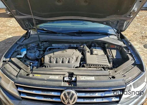 2020 Volkswagen Tiguan S z USA, uszkodzony, nr VIN 3VV1B7AX0LM109029